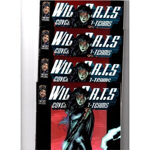 WildC.A.T.s #18 – Lot of 4 Copies‎ – Image Comics – Bagged & Boarded